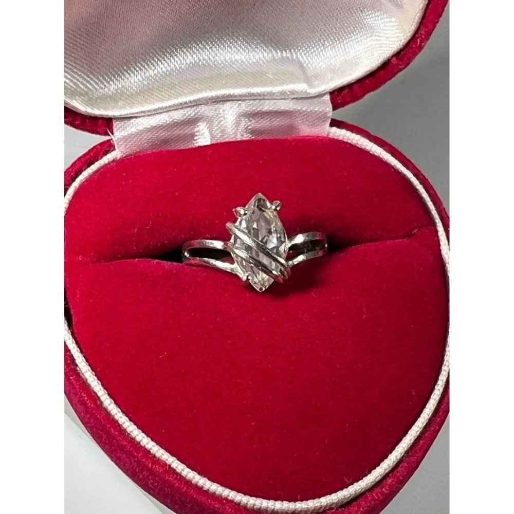 Sterling Ring Size 6 ( Box Not Included ) Engagement Ring